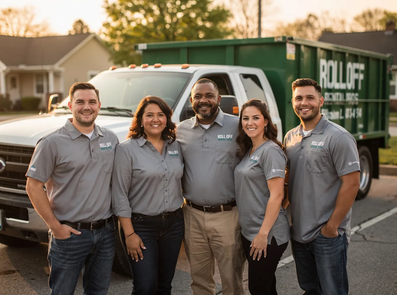 Roll Off Dumpster Rental company in Wales, MA