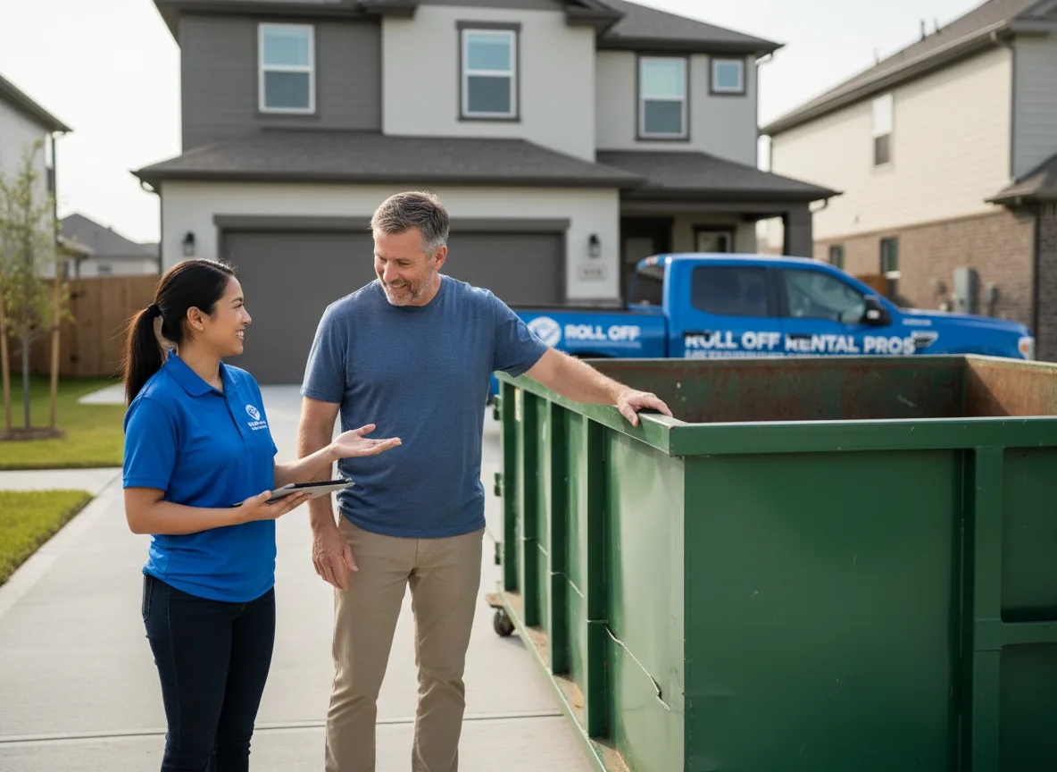 Roll Off Dumpster Rental Wales, MA FAQs